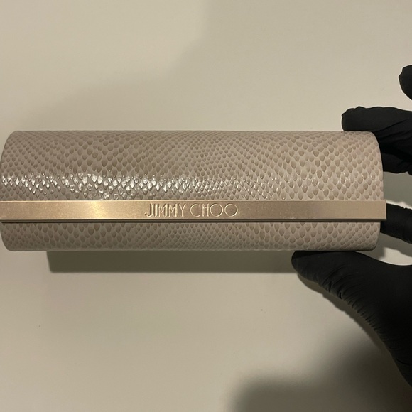 🚫SOLD🚫 Jimmy Choo Eyeglass Frames JC189 NSB 140 - Picture 15 of 15